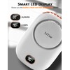 LtYioe Mini Fan Mini Handheld Fan Portable Fans USB Rechargeable,