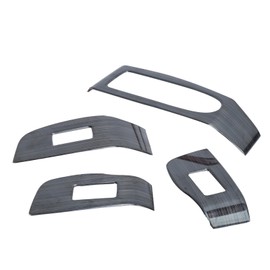 Window Switch Panel Trim Frame Stickers Decoration Replacement for Mazda CX-30 2020 LHD