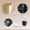 WoodExplosionBox Wooden Box Explosion Box Surprise Box - DIY Birthday
