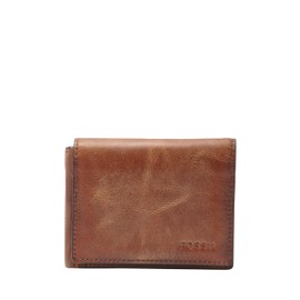 Fossil Wallets ML3700 Monedero, Unisex, color Café, Mediano