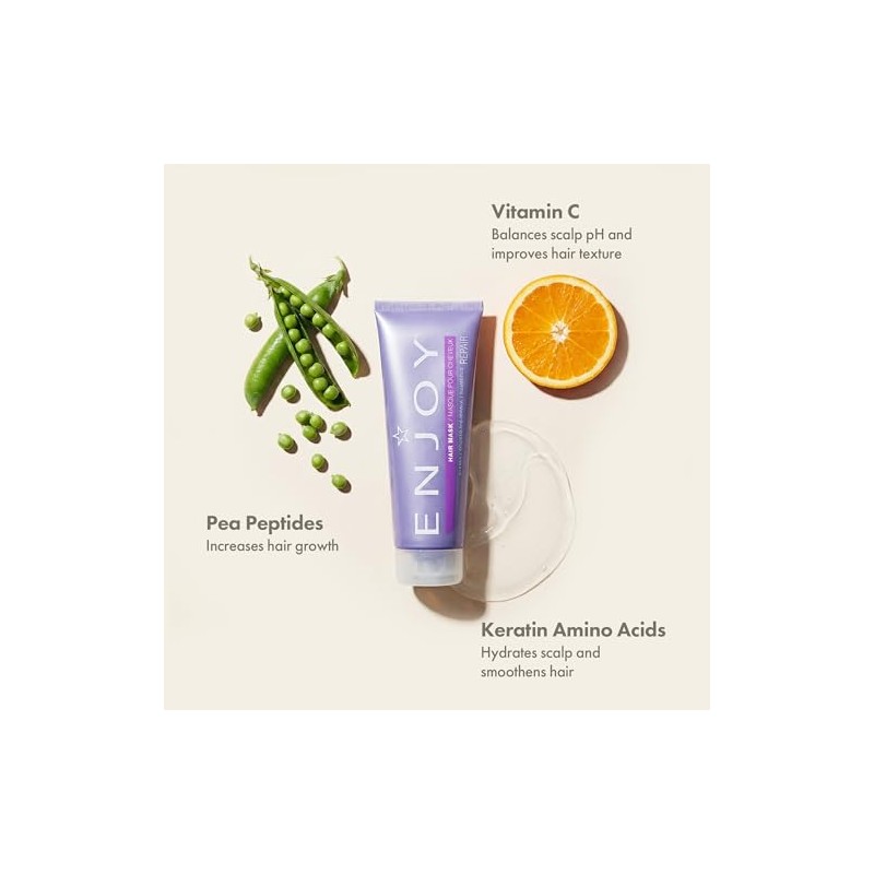 ENJOY by Enjoy: HAIR MASK 8 OZ [Misc.] by Enjoy