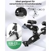 CAMBOFOTO Super Clamp with 360° Double Ball Head Magic Arm,