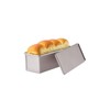 CHEFMADE Mini Pullman Loaf Pan with Lid, 0.66Lb Dough Capacity