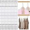 NAKBINX 8 Pack Hangers Space Saving, Collapsible Metal Hangers Closet