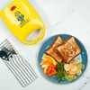 Uncanny Brands Minions Sandwich Maker - Small Kitchen Appliance