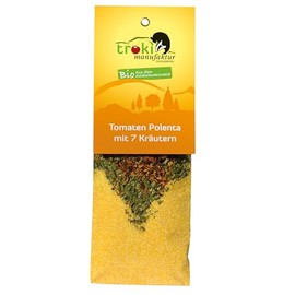 Tomatoes Polenta with 7 Herbs 250 g Organic Cultivation