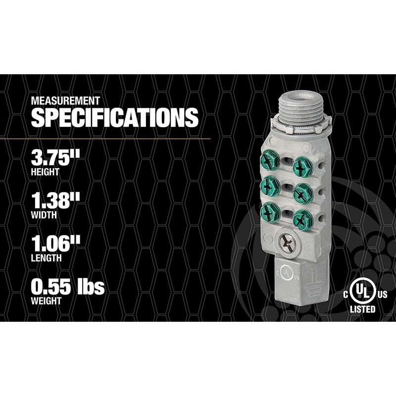 Madison Electric Products MEIBB Intersystem Bonding Bridge (3)