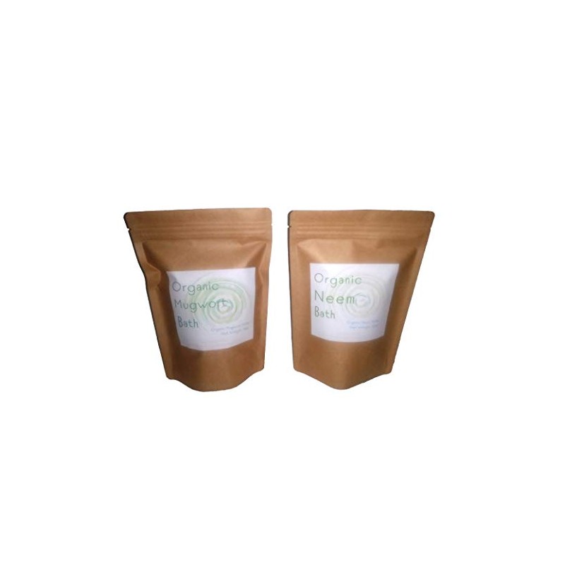 Organic Mugwort Bath 15 Pcs/Organic Mugwort Bath, 15 Pack, Steamed