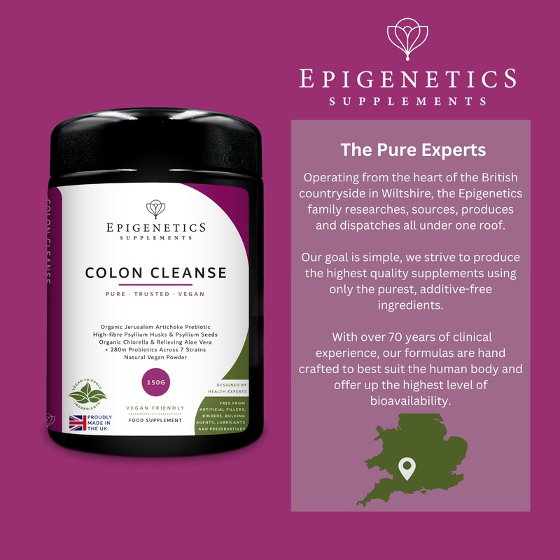 Colon Cleanse 150g (Jar) | Complete Gut Detox + Recolonizing