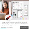 TMS Weekly Planner Set #2 - Magnetic Dry Erase Whiteboard