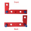 Machinist Square Edge Marking Center Finder - Precision Carpentry Squares,Lightweight