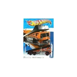 2011 HW City Works Back Slider 3/10