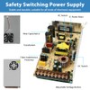 OFFCUP DC 12V 20A 240W Universal Regulated Switching Power Supply,