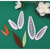 4-Piece Peach Leaf Mold Set – Craft Elegant Pastries &