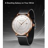 SOLLEN Automatic Self Winding Watches for Men, Mens Automatic Watch,