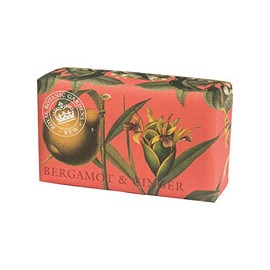 Vintage Boxed Soap – Luxury Scented Bath Soap – Bergamot & Ginger Bath Soap 240 g