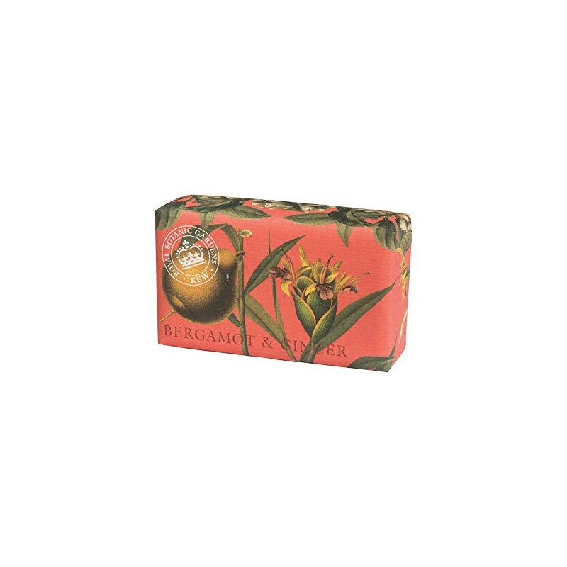 Vintage Boxed Soap – Luxury Scented Bath Soap – Bergamot & Ginger Bath Soap