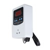 1500W Greenhouse Temperature Controller Digital Air Temperature Controller Thermostat LCD