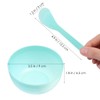 5Pcs DIY Mixture Making Tools Glue Mixing Bowls for Funny
