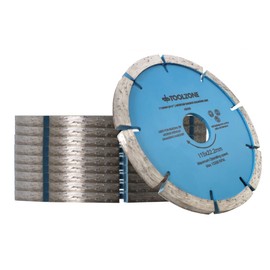(Pack of 2) 115mm (4.5") Diamond Mortar Raking Disc - Brickwork Pointing raker Blade for re-Pointing