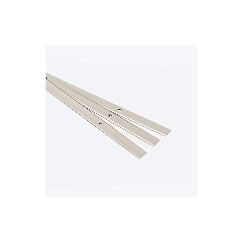 Dark Stone DS12829 HSS Planer Knives for Harbor Freight Bauer