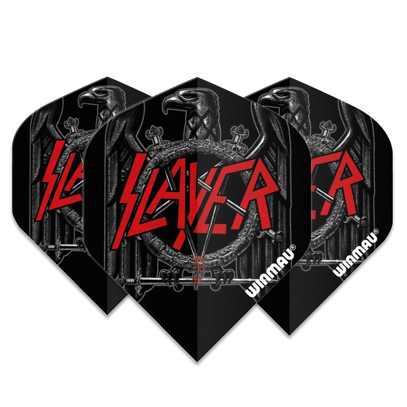 WINMAU Rock Legends Slayer Black Eagle Rhino Extra Thick Dart