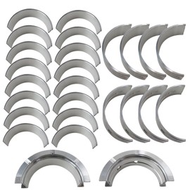 Zafina-UP BB253J CR807SI MS-2199P CB-663P Stock Crank Main & Rod Bearings Set Fit for SAAB Truck, Van, SUV 5326/5.3L OHV V8 16V“M G-M 96.00mm Bore 05-09