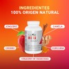 META Boost: Metabolismo. Vinagre de Manzana con Cúrcuma, Jengibre, Canela