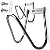 JBscoop Garden Hose Holder Stainless Steel Small Wall Mount Garden