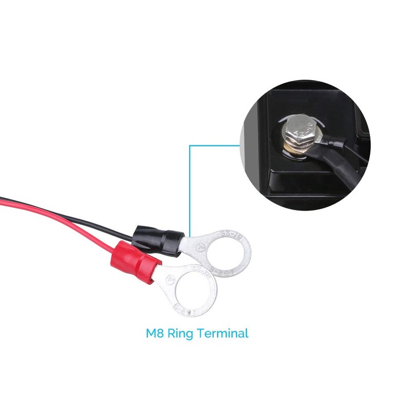 Renogy Voltage Sensor Li 60A/100A, Rover Elite 20A/40A, and 50A