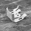 10PCS Roman Blinds Fixing Brackets for Top Or Face Fixing
