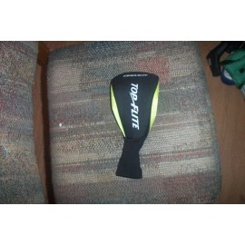 top flite BRAND NEW Top Flite  Universal driver headcover   Black / Yellow