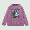 Valley Dreams Skeleton Rider Graphic Hoodie 100% Cotton US Warehouse