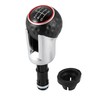 X AUTOHAUX Car Gear Shift Knob Manual Stick Shift Knob