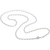 925 Silver Round Anchor Chain, Silver Chain 2.3 mm Width