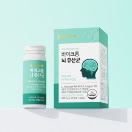 유산균 NK4146 바이크롬 뇌 유산균 NVP-2106 케어세트 1개월(30정) Probiotics NK4146 Bichrome Brain Probiotics NVP-2106 Care Set 1 Month (30 Tablets)