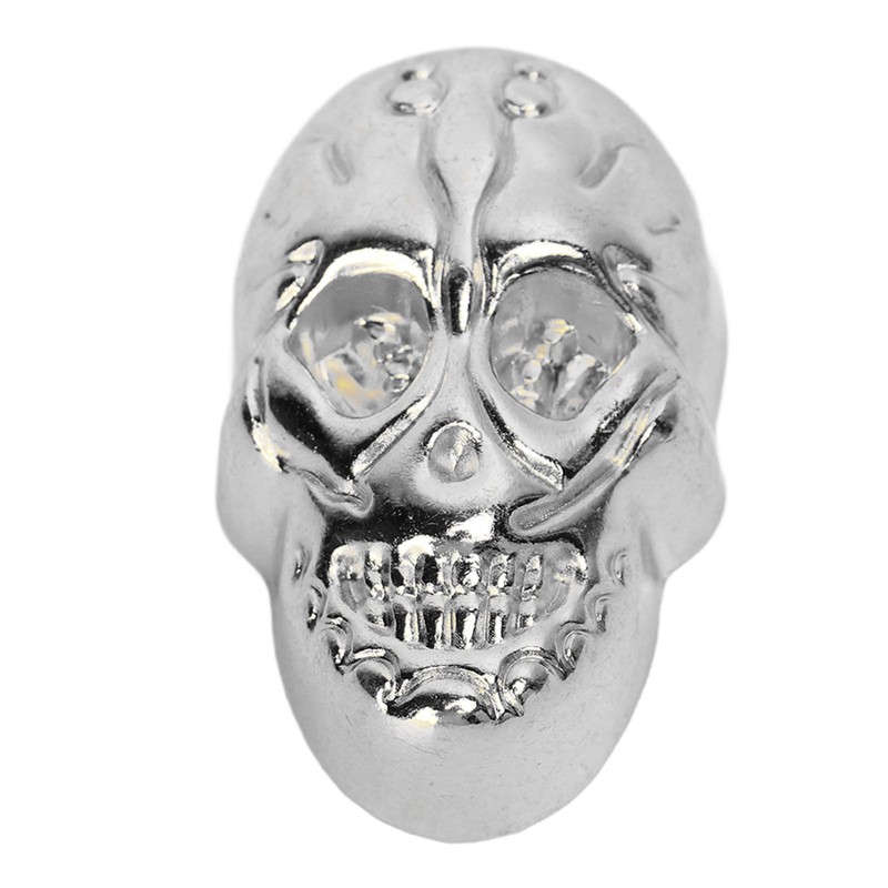 50 Sets DIY Skull Rivets Gothic Style Rustproof Exquisite Craftsmanship
