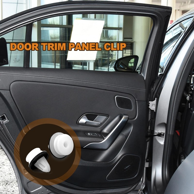 25PCS Door Trim Panel Clip, Door Trim Panel Retainer, Compatible