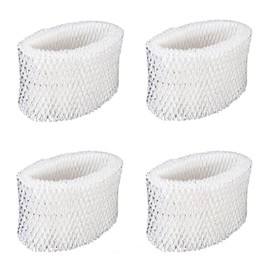 GULUANT 4 Pack Replacement Humidifier Filter Wick for Hamilton Beach 05519 05518 Models (20-1/8" Length x 4" Width x 1" Thickness)