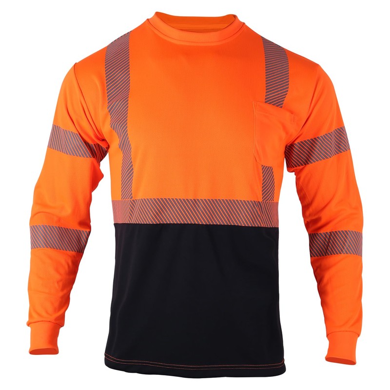 FONIRRA Safety Reflective High Visibility Shirts for Men ANSI Class