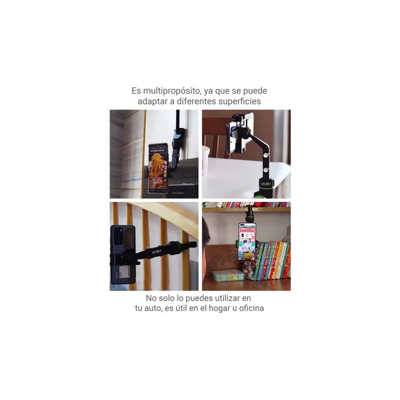 Soporte Porta Celular Giratorio De 360