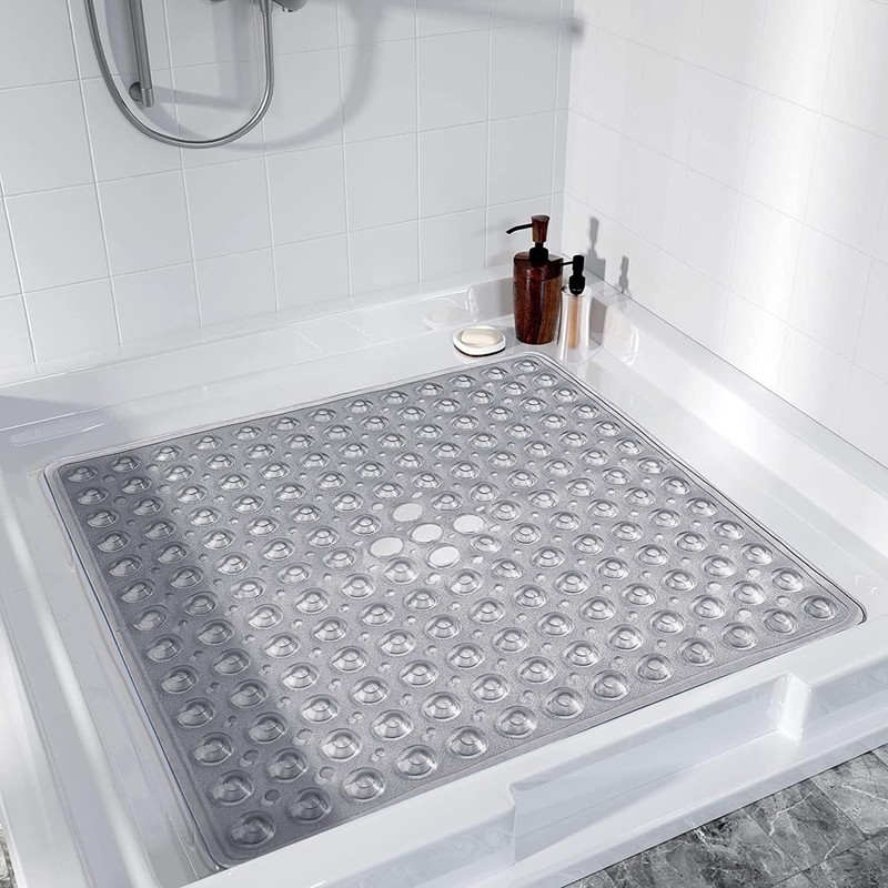 MOONLIGHT20015 Shower Bath Mat Non Slip Anti Mould & Mildew