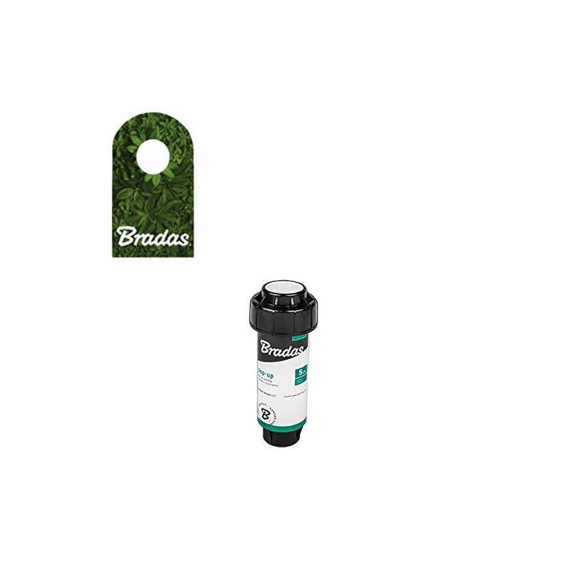 Bradas Pop-Up Sprinkler 2 Inches / 5 cm without Nozzle