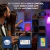WLED Smart LED Strip Controller with Mic, uses WLED app,