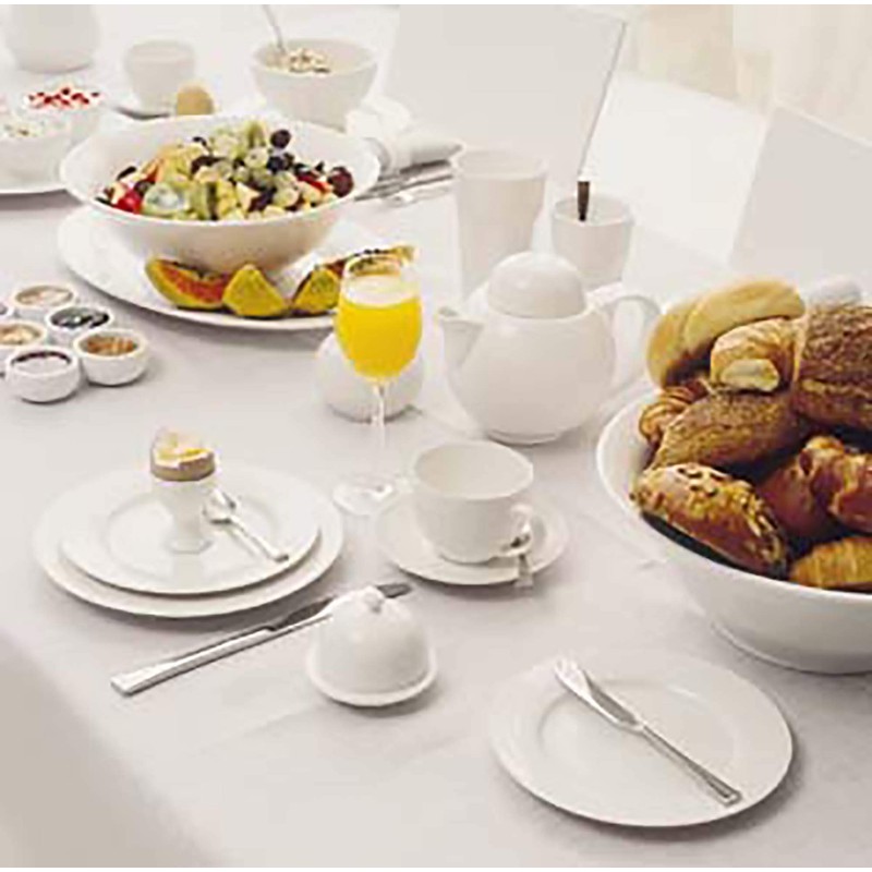 Maxwell & Williams AA017 Kitchen Sauciere, Soßenkanne, 0,4l, Porzellan