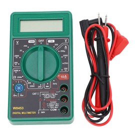 Digital Multimeter Tester Intelligent 1999 Counts Voltmeter Universal Meter with Backlit