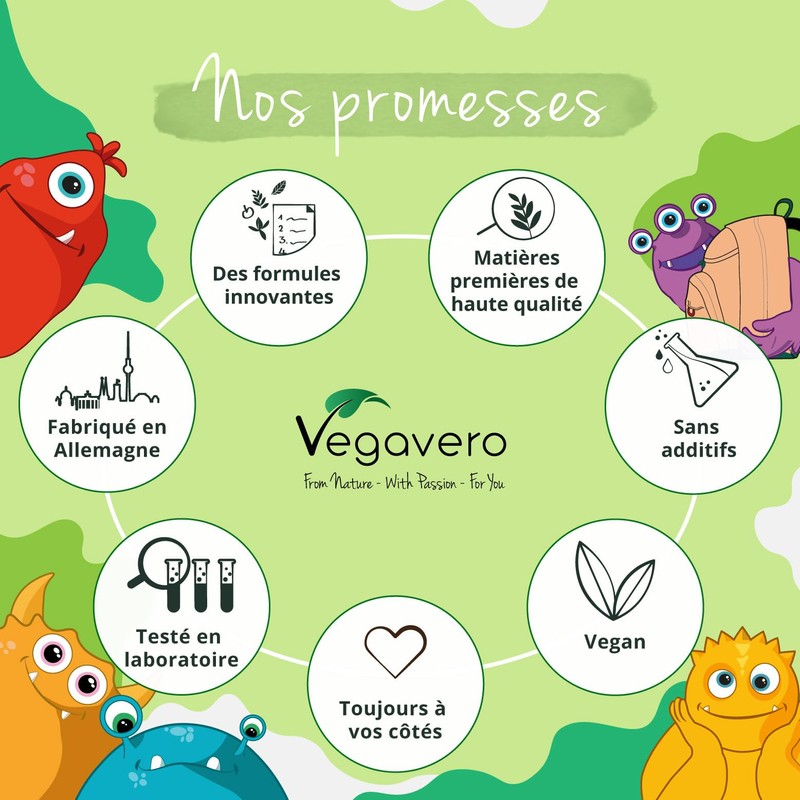 Vegavero Multivitamin Gummies for Children, Sugar-Free & Vegan, Multivitamin Gummies