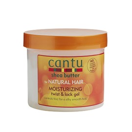 Cantu Shea Butter For Natural Hair Moisturizing Twist & Lock Gel, 13 Ounce (Pack of 1)