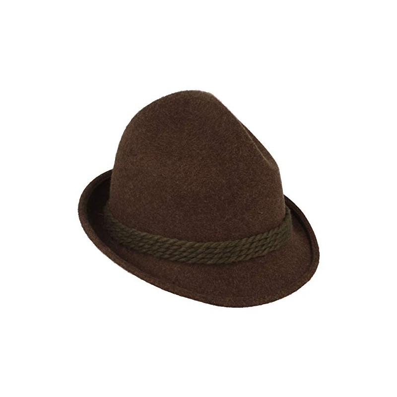 Breiter Original Men's Traditional Hat, Felt Hat, Hiking Hat, Pointed