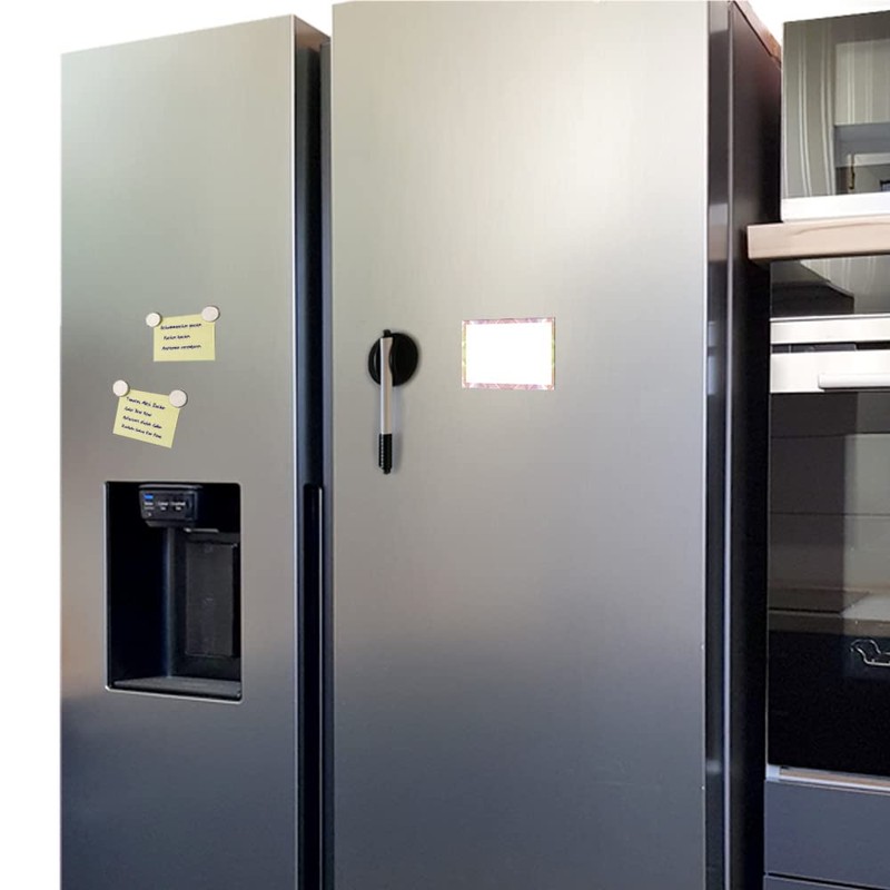 PRICARO A7 Mosaic Magnetic Notepad (Pack of 10)